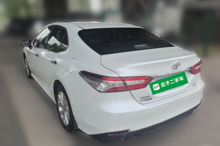 Used Toyota Camry 2018 2.0G Luxury Edition Rear Left 45 Deg