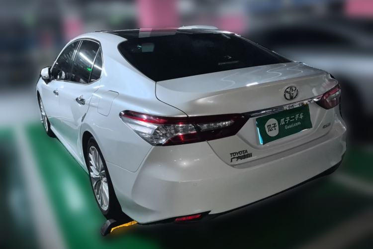 Used Toyota Camry 2018 2.5G Luxury Edition Rear Left 45 Deg
