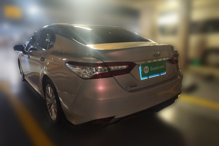 Used Toyota Camry 2018 2.5G Luxury Edition Rear Left 45 Deg