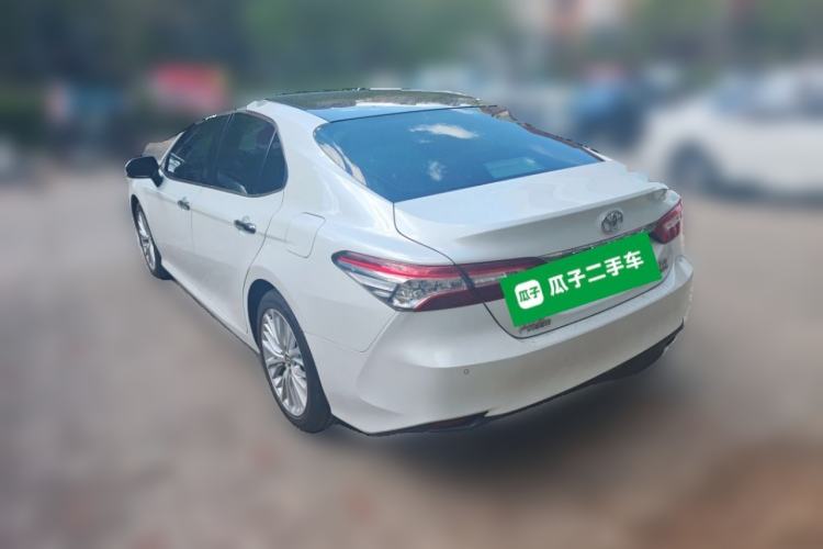 Used Toyota Camry 2018 2.5G Luxury Edition Rear Left 45 Deg