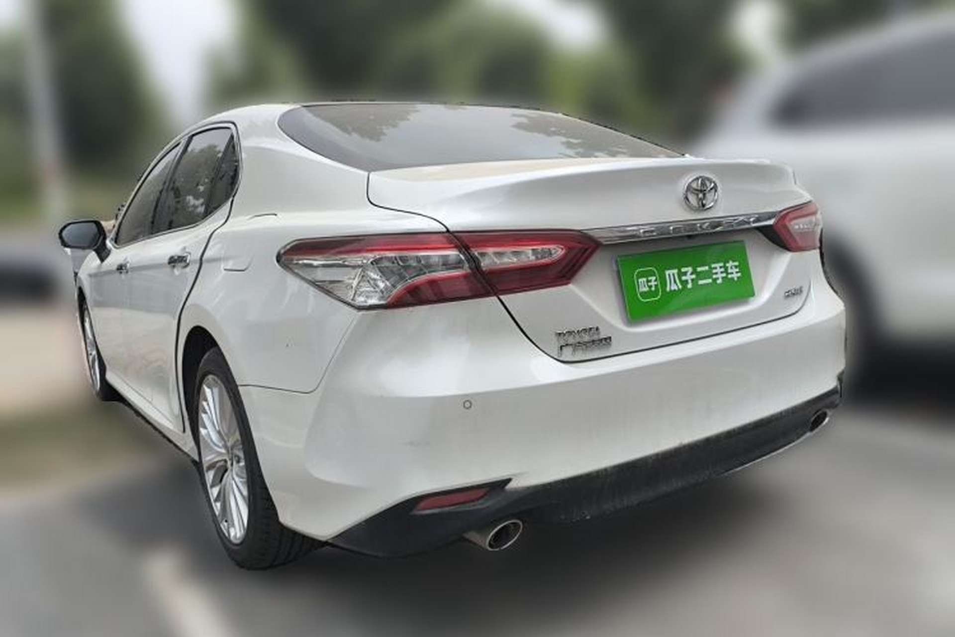 Used Toyota Camry 2018 2.5G Luxury Edition Rear Left 45 Deg