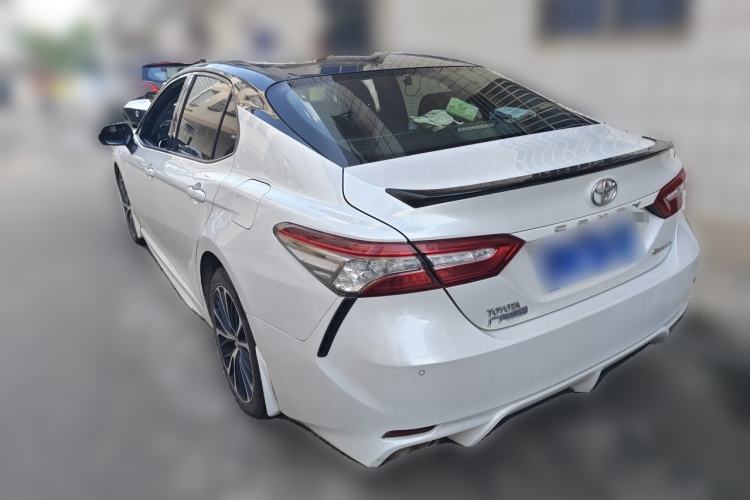 Used Toyota Camry 2018 2.0S FENGSHANG Edition Rear Left 45 Deg