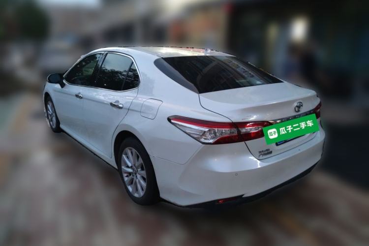 Used Toyota Camry 2018 2.0G Luxury Edition Rear Left 45 Deg
