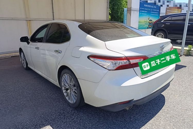 Used Toyota Camry 2018 2.5G Luxury Edition Rear Left 45 Deg