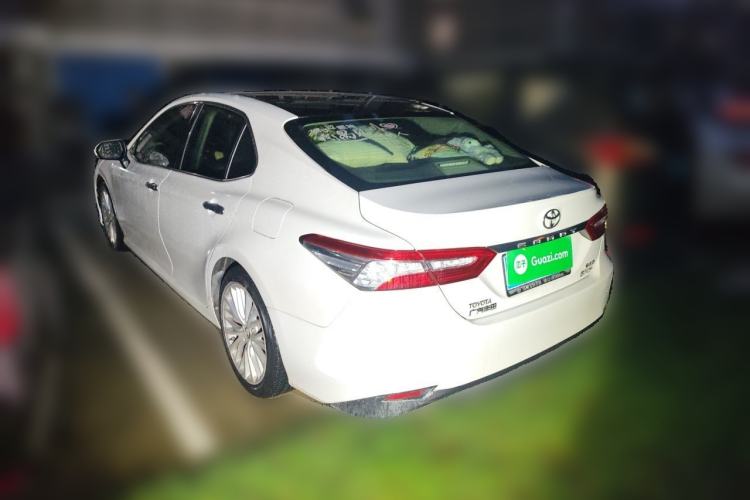 Used Toyota Camry 2018 2.5G Luxury Edition Rear Left 45 Deg