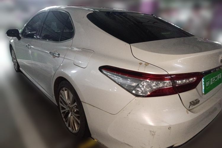Used Toyota Camry 2018 2.5G Luxury Edition Rear Left 45 Deg