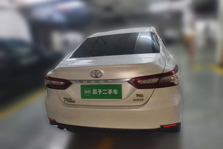 Used Toyota Camry 2018 2.0G Luxury Edition Rear