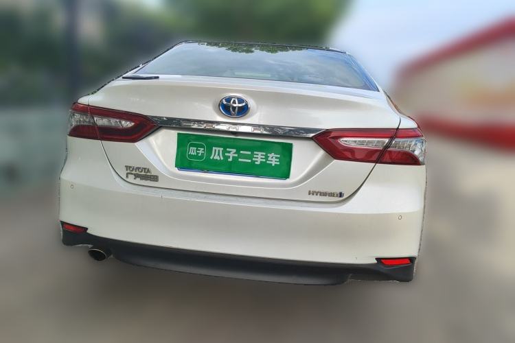Used Toyota Camry 2018 Dual-Engine 2.5 HG Luxury Edition Rear