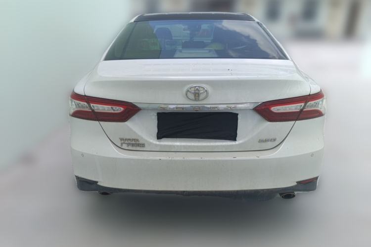Used Toyota Camry 2018 2.5G Luxury Edition Rear