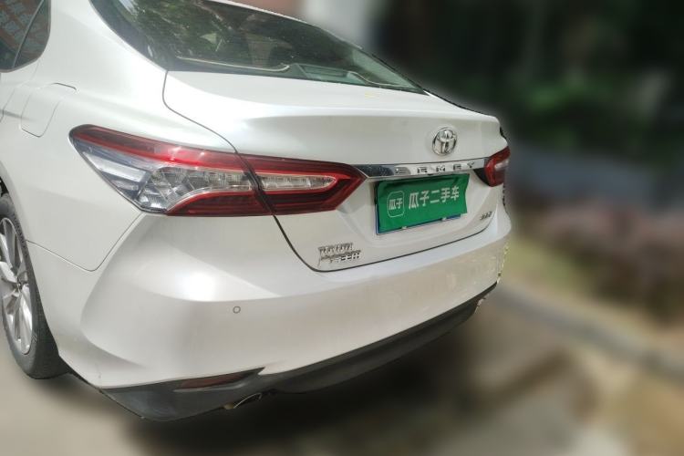 Used Toyota Camry 2018 2.0G Luxury Edition Rear