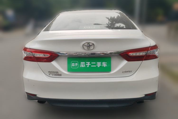 Used Toyota Camry 2018 2.0G Luxury Edition Rear