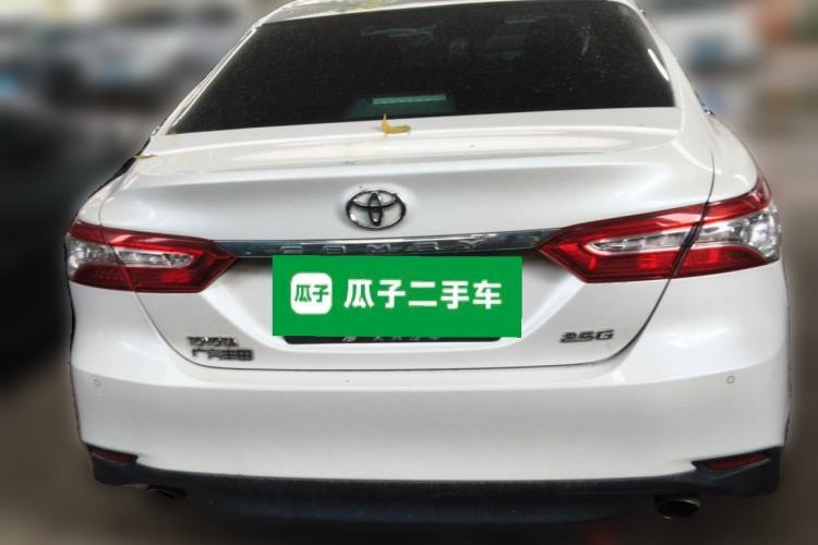 Used Toyota Camry 2018 2.5G Luxury Edition Rear