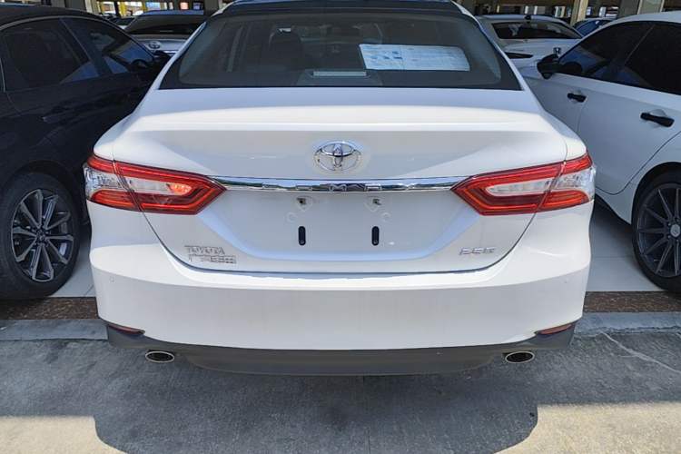 Used Toyota Camry 2018 2.5G Luxury Edition Rear