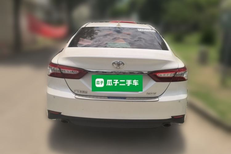 Used Toyota Camry 2018 2.0G Luxury Edition Rear