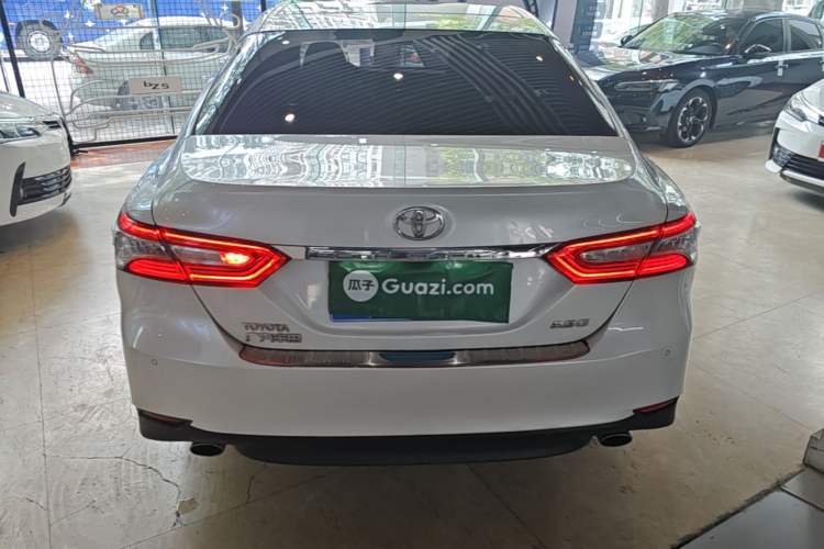 Used Toyota Camry 2018 2.5G Luxury Edition Rear