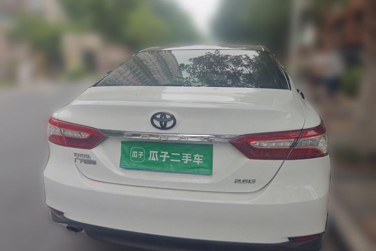 Used Toyota Camry 2018 2.5G Luxury Edition Rear