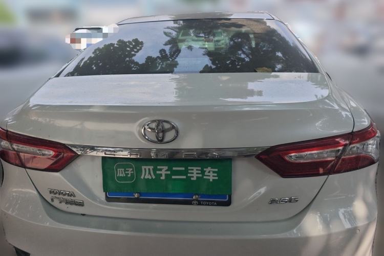 Used Toyota Camry 2018 2.5G Luxury Edition Rear