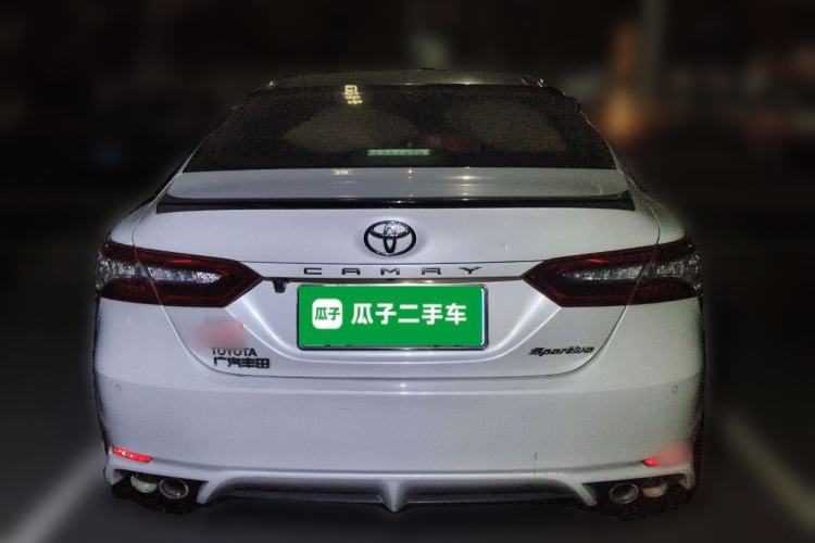 Used Toyota Camry 2018 2.0S FENGSHANG Edition Rear