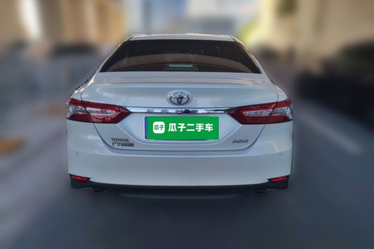 Used Toyota Camry 2018 2.0G Luxury Edition Rear