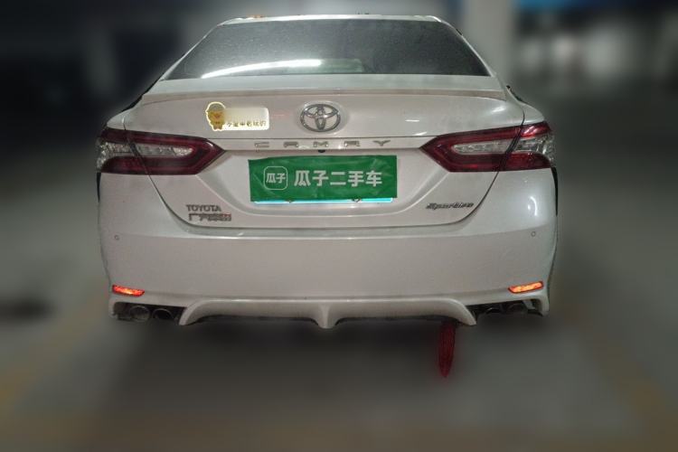 Used Toyota Camry 2018 2.0S FENGSHANG Edition Rear