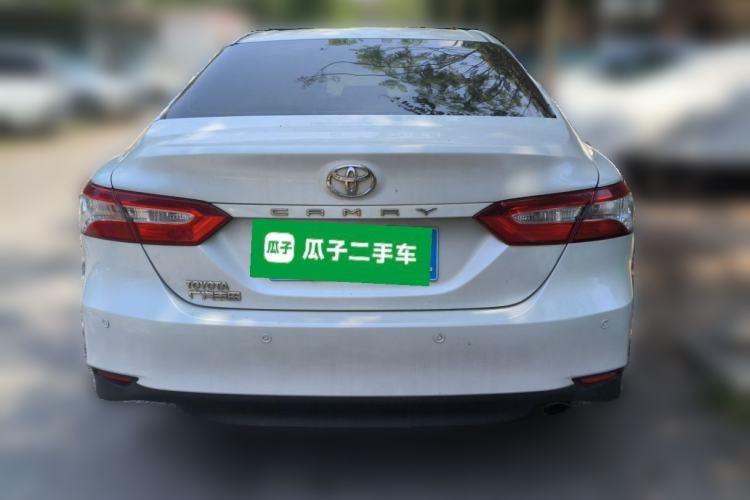Used Toyota Camry 2018 2.0E Leading Edition Rear
