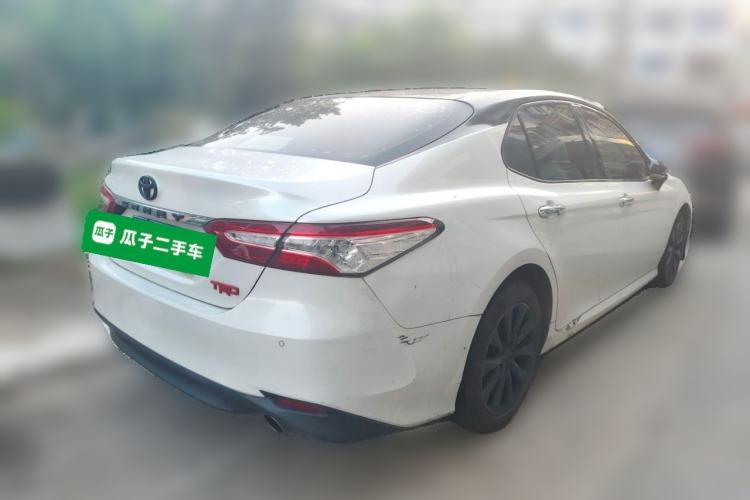 Used Toyota Camry 2018 2.0G Luxury Edition Rear Right 45 Deg
