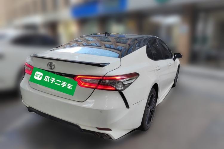 Used Toyota Camry 2018 2.5S Fēngshàng Edition Rear Right 45 Deg