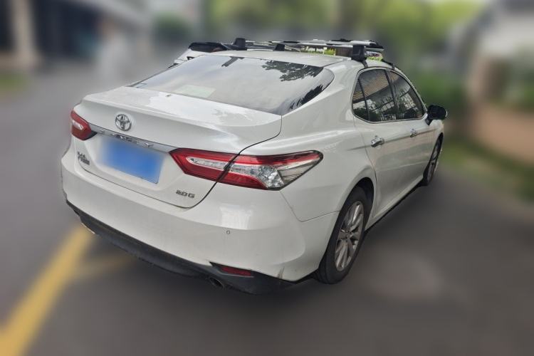 Used Toyota Camry 2018 2.0G Luxury Edition Rear Right 45 Deg