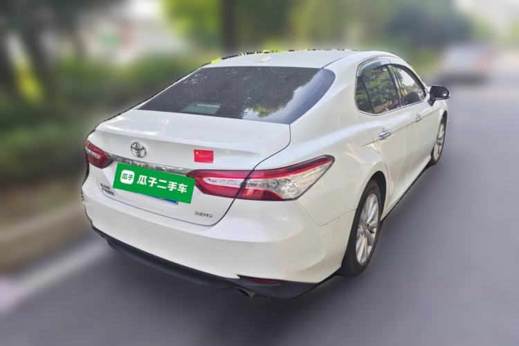 Used Toyota Camry 2018 2.0G Luxury Edition Rear Right 45 Deg