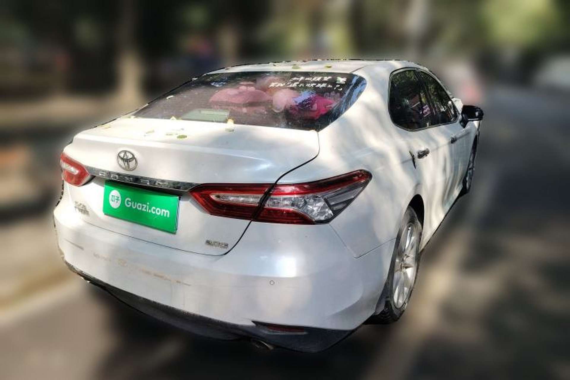 Used Toyota Camry 2018 2.0G Luxury Edition Rear Right 45 Deg