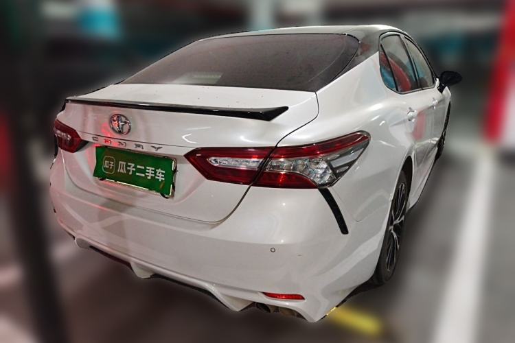 Used Toyota Camry 2018 2.5S Fēngshàng Edition Rear Right 45 Deg