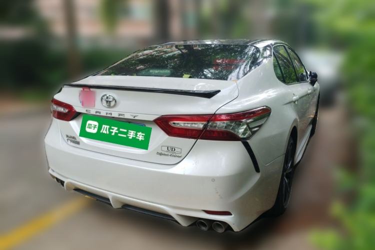 Used Toyota Camry 2018 2.5S Fēngshàng Edition Rear Right 45 Deg