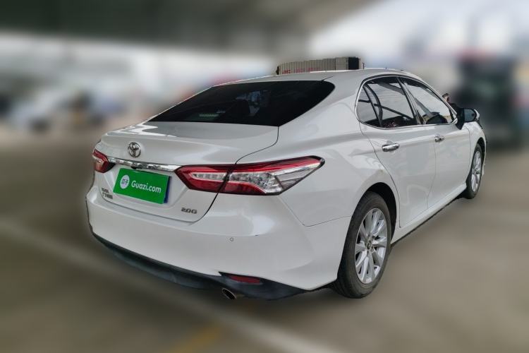 Used Toyota Camry 2018 2.0G Luxury Edition Rear Right 45 Deg