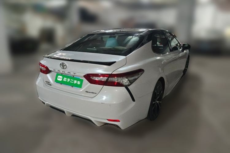 Used Toyota Camry 2018 2.5S Fēngshàng Edition Rear Right 45 Deg