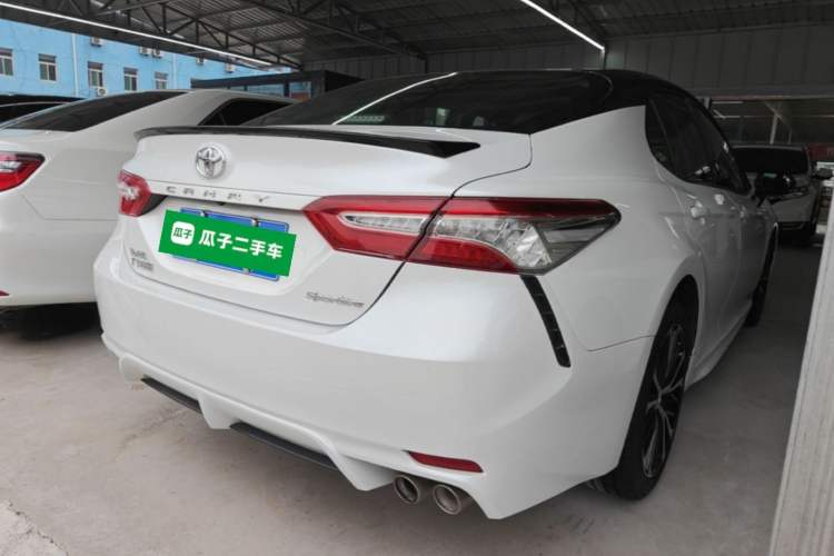 Used Toyota Camry 2018 2.0S FENGSHANG Edition Rear Right 45 Deg