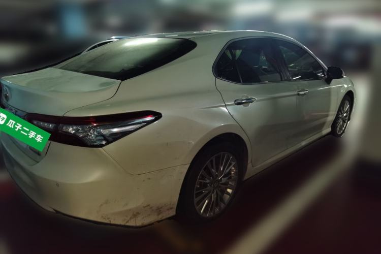 Used Toyota Camry 2018 Dual-Engine 2.5 HG Luxury Edition Rear Right 45 Deg