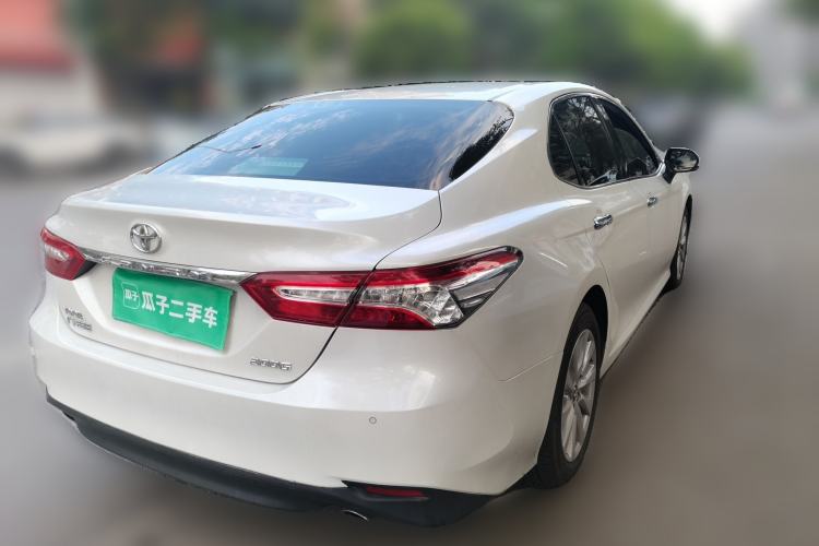 Used Toyota Camry 2018 2.0G Luxury Edition Rear Right 45 Deg