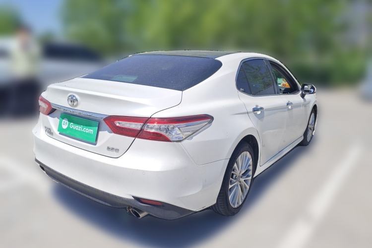 Used Toyota Camry 2018 2.5G Luxury Edition Rear Right 45 Deg