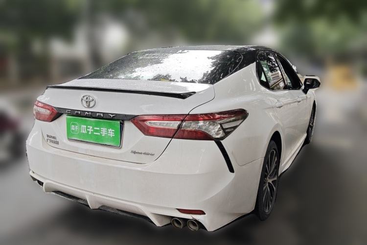 Used Toyota Camry 2018 2.0S FENGSHANG Edition Rear Right 45 Deg