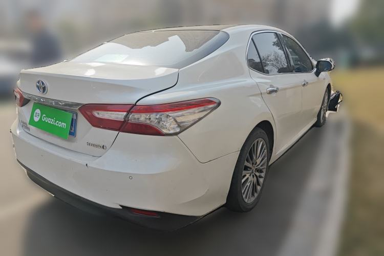 Used Toyota Camry 2018 Dual-Engine 2.5 HG Luxury Edition Rear Right 45 Deg