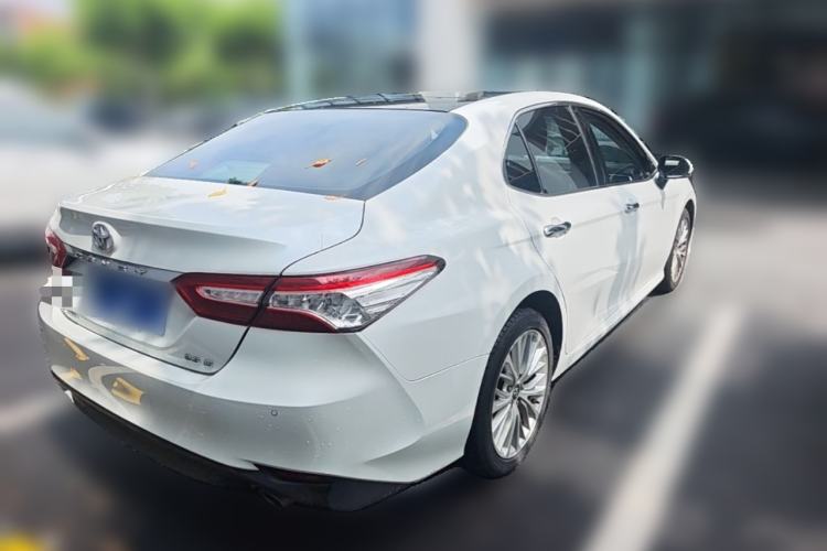Used Toyota Camry 2018 2.5G Luxury Edition Rear Right 45 Deg