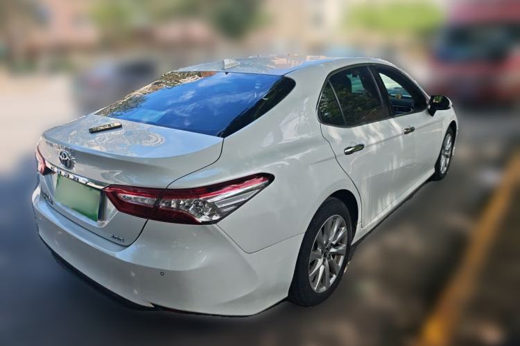 Used Toyota Camry 2018 2.0G Luxury Edition Rear Right 45 Deg