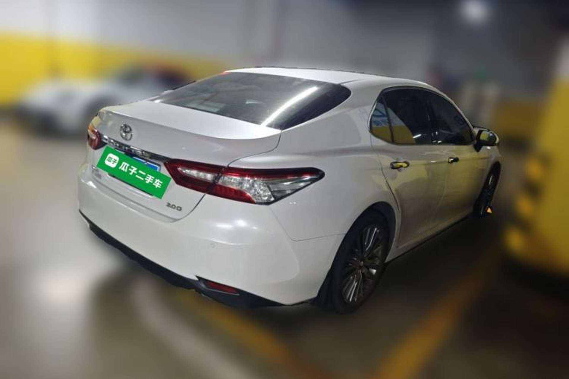 Used Toyota Camry 2018 2.0G Luxury Edition Rear Right 45 Deg
