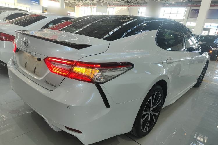 Used Toyota Camry 2018 2.5S Fēngshàng Edition Rear Right 45 Deg