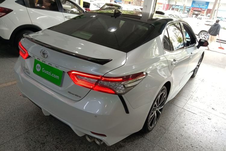 Used Toyota Camry 2018 2.5S Fēngshàng Edition Rear Right 45 Deg