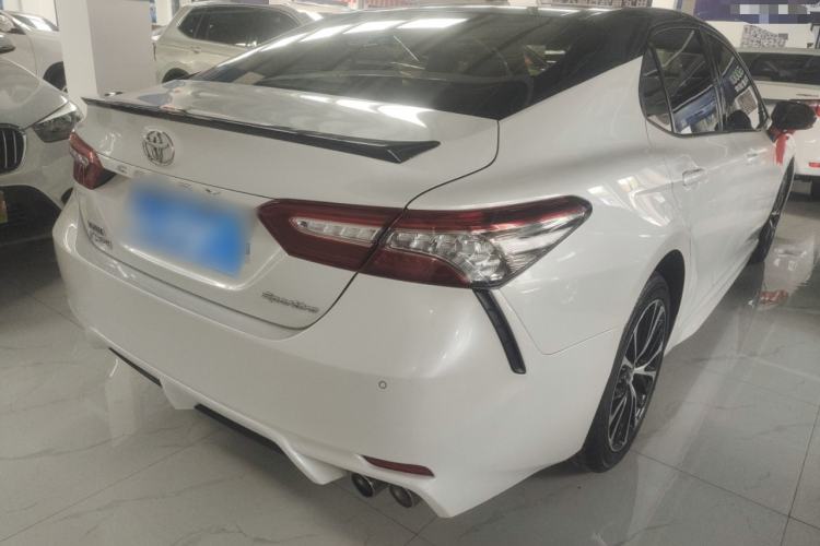 Used Toyota Camry 2018 2.0S FENGSHANG Edition Rear Right 45 Deg