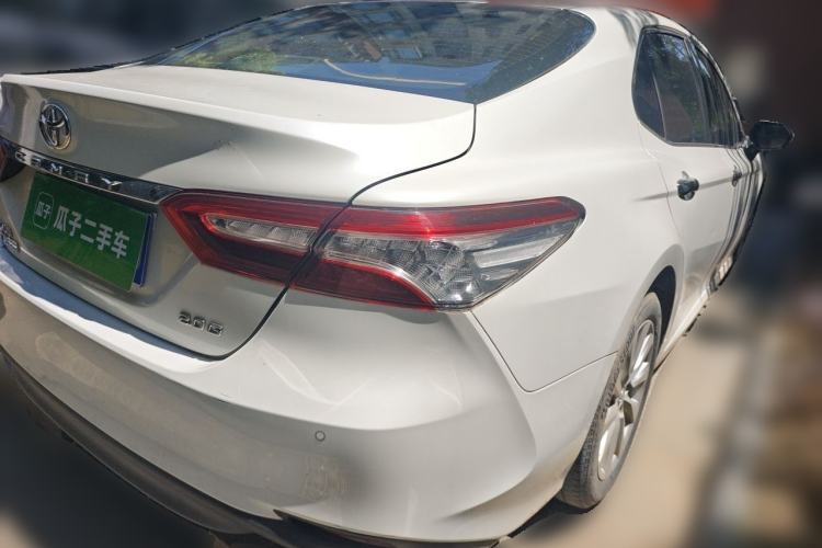 Used Toyota Camry 2018 2.0G Luxury Edition Rear Right 45 Deg