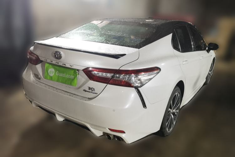 Used Toyota Camry 2018 2.5S Fēngshàng Edition Rear Right 45 Deg