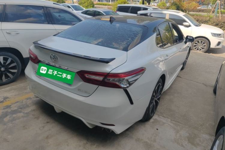 Used Toyota Camry 2018 2.0S FENGSHANG Edition Rear Right 45 Deg