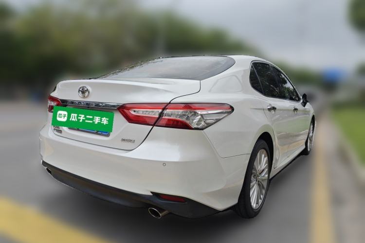 Used Toyota Camry 2018 2.5G Luxury Edition Rear Right 45 Deg